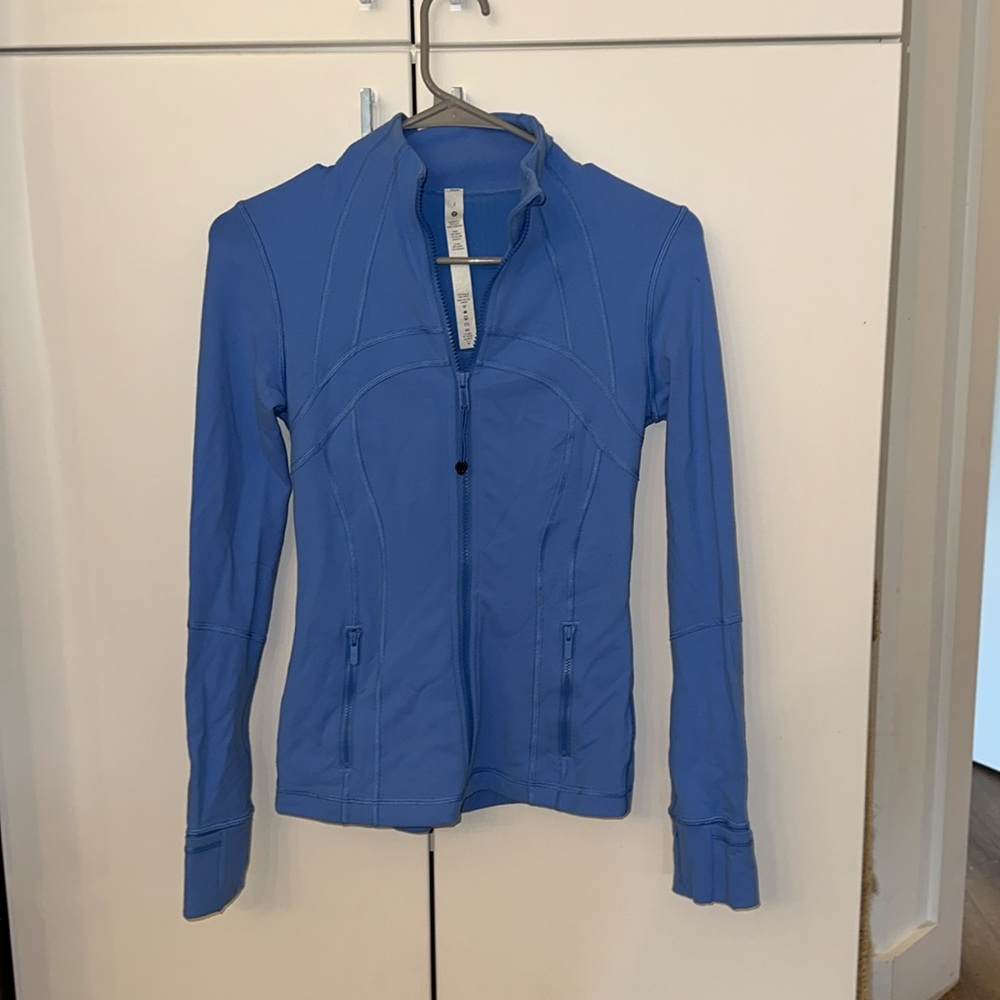 Lululemon Blue Nile Define Jacket